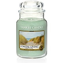 Coastal Living candela di Yankee Candle giara grande