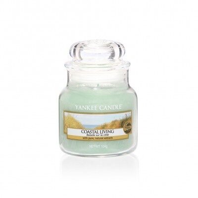 Coastal Living candela di Yankee Candle giara piccola