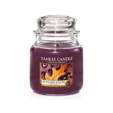 Autumn Glow candela di Yankee Candle giara piccola