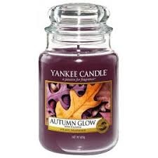 Autumn Glow candela di Yankee Candle giara grande