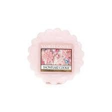 Snowflake Cookie tartare di Yankee Candle