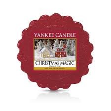 Christmas Magic tartare di Yankee Candle