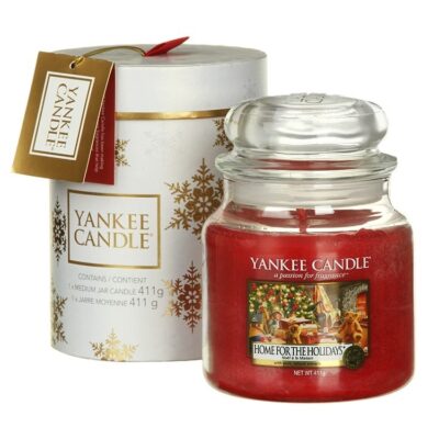 XMAS17 Med Jar Gift Giara media confezione regalo