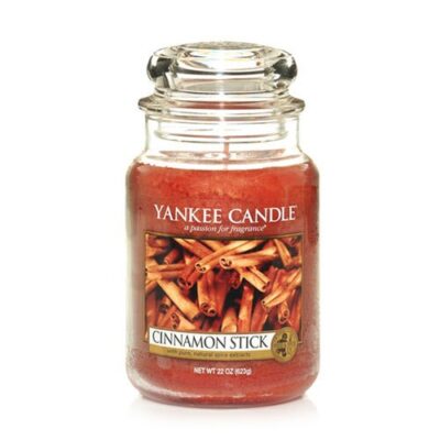 Cinnamon Stick candela di Yankee Candle giara grande