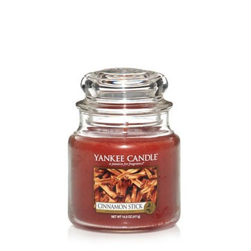 Cinnamon Stick candela di Yankee Candle giara piccola