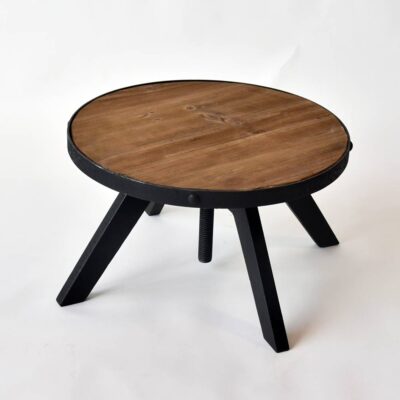 tavolino basso industrial