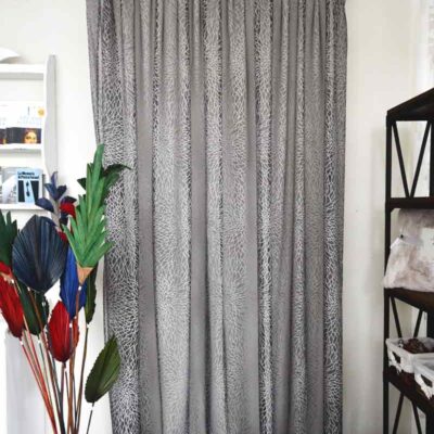 Tenda su misura Svela colore nero