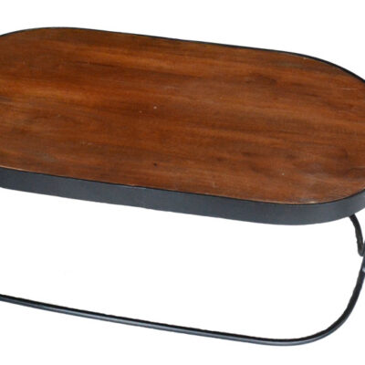 tavolino stile industrial elegante