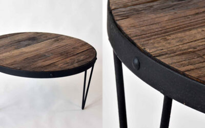 I tavolini in stile industrial