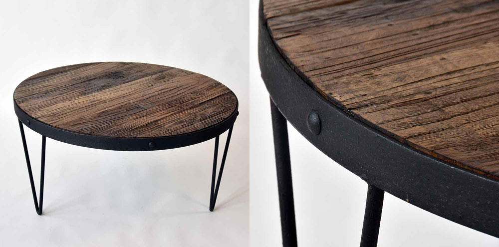 I tavolini in stile industrial