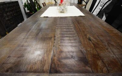 I tavoli in stile industrial lunghi e contemporanei