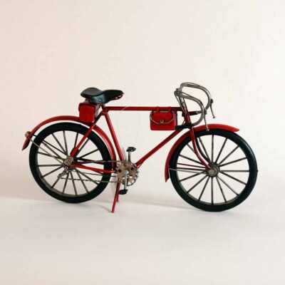 riproduzione di bicicletta per arredamento